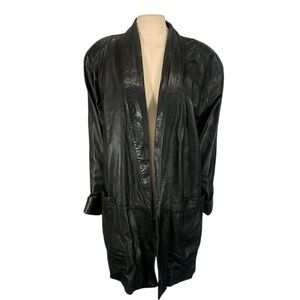 Vintage Tannery West Leather Jacket Size Small